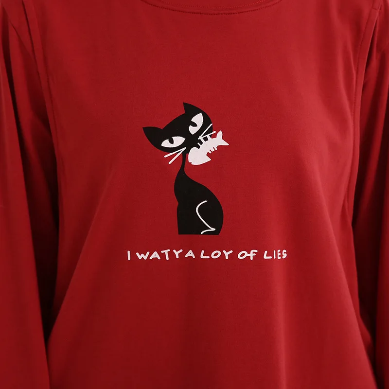 Комплект из топа и брюк для беременных кормящих женщин пижамы грудного