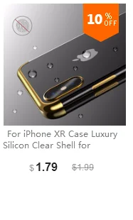 Мягкий прозрачный ультра тонкий чехол для телефона для iPhone 11 PRO MAX XS Max XR X 8 7 5 6 6s Plus чехол задняя крышка ТПУ силиконовый чехол