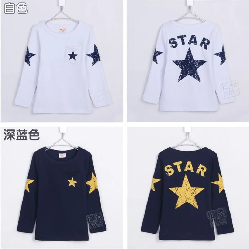 Детская Хлопковая футболка с длинным рукавом на возраст 90 100 гг.|child tee shirt|baby boy