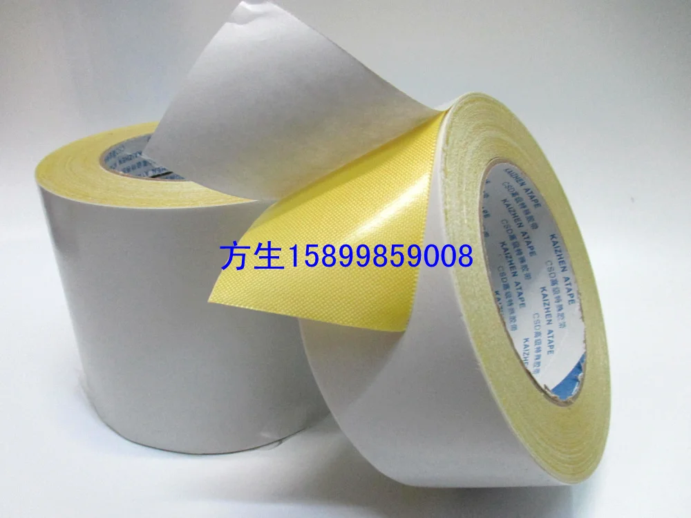 Printing double-sided adhesive printing positioning Burkina cloth tape 350MM width * 25 meter | Канцтовары для офиса и дома