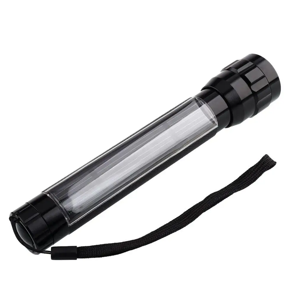 1 шт. солнечный фонарь уличный многофункциональный свет 7 светодиодных