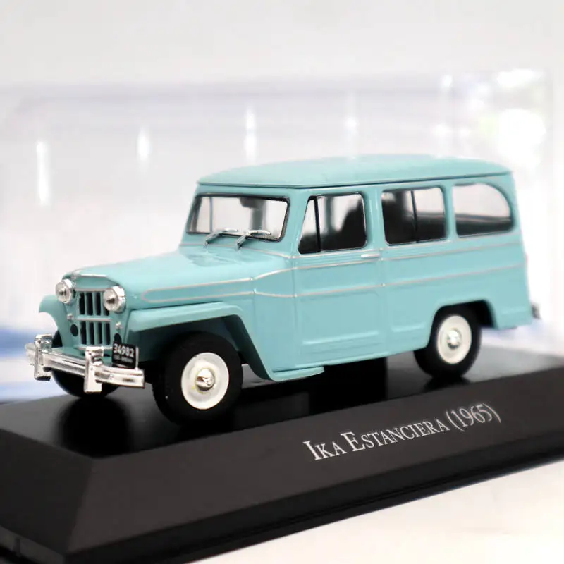 Много алтайя IXO 1:43 IKA Jeep Rambler Ambassador эстансира бергантин Торино Миниатюрные модели литья под давлением игрушки коллекции автомобилей