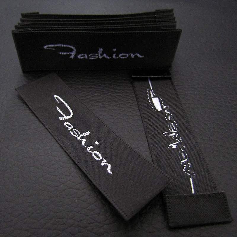 

custom garment label printed adhesive shoe label clothing labels,adhesive woven label and tags