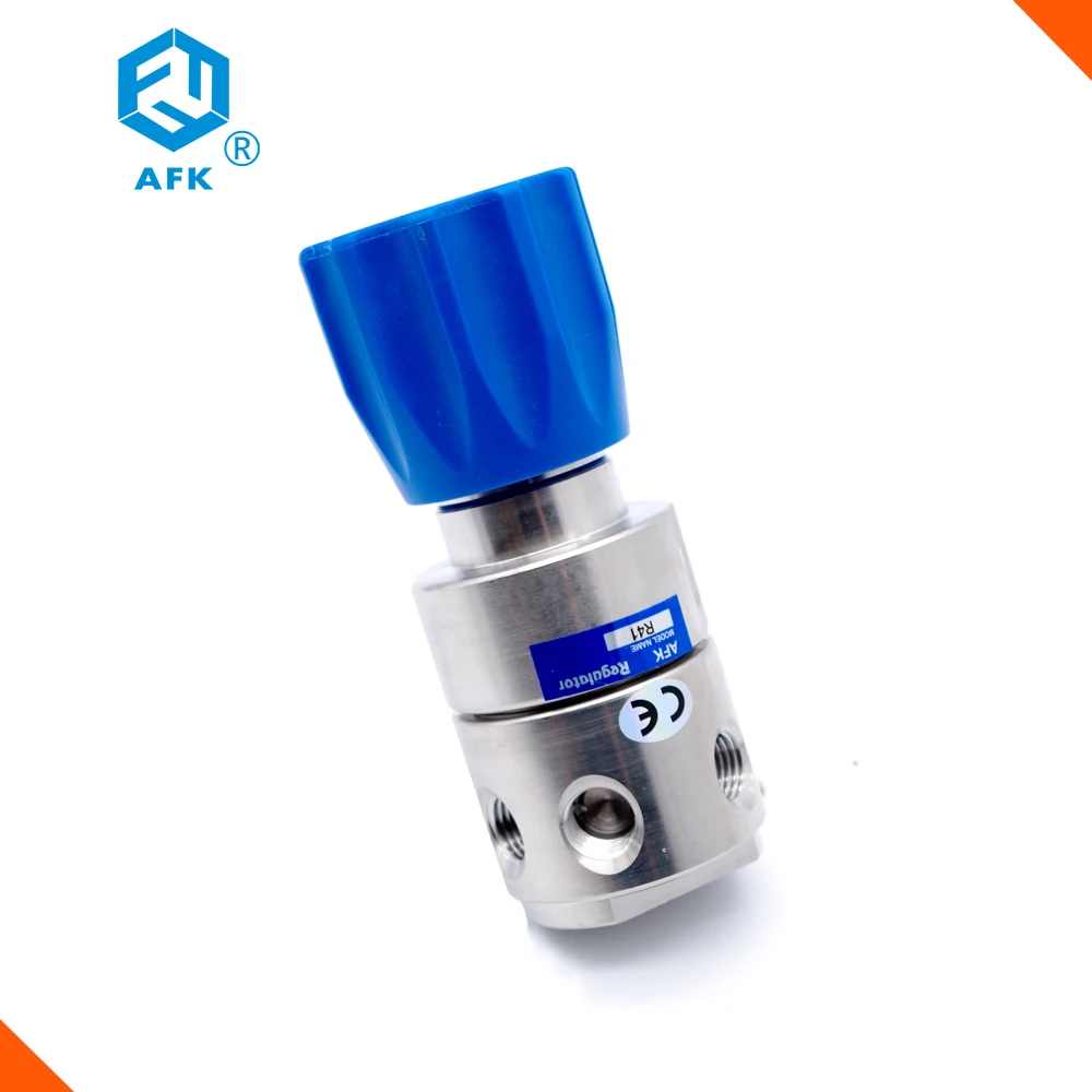 

Self-relieving 3000psi Panel Mounting Nitrogen Gas Pressure Regulator