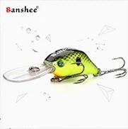 Banshee 75 мм 24 г рыболовные приманки плавающий воблер рыболовные глубокие кренкбейт Cranks погремушка искусственная приманка Жесткий Воблер для троллинга