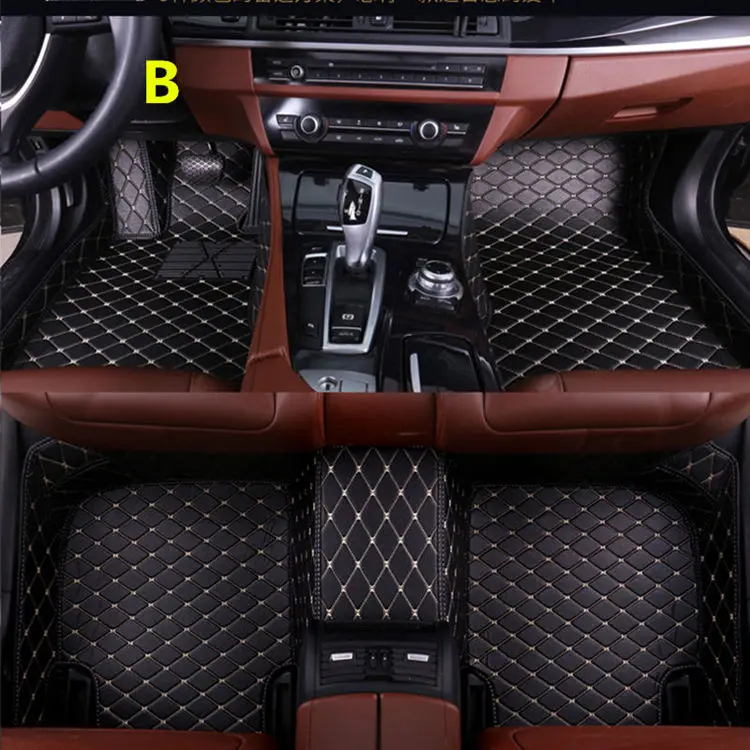 Для Geely MK 1 2, MK1, MK2, Cross, автомобильный коврик