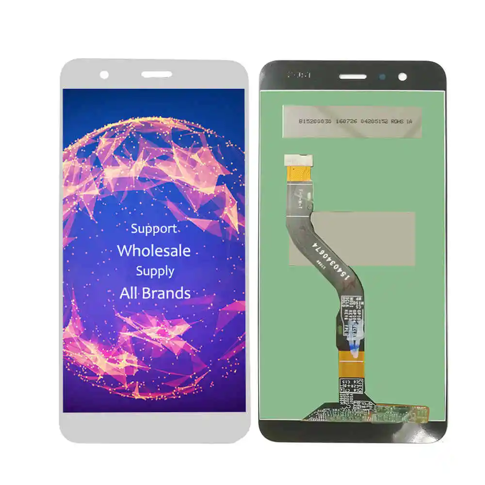 ЖК дисплей с рамкой для Huawei P10 lite WAS LX1 LX1A LX2 LX3 LX2J L03T полный сенсорный экран цифровым