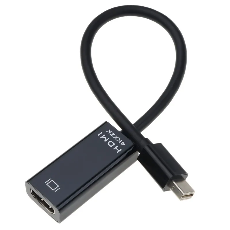 4K с дисплейного порта MiniDP на совместимому HDMI адаптер кабель мини дисплейный Порт