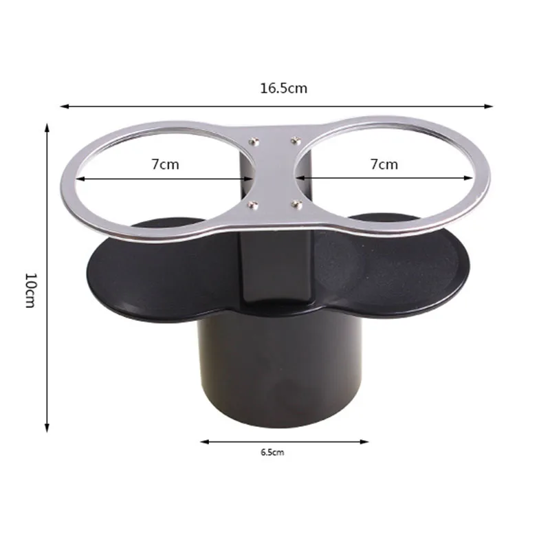 Стайлинг автомобиля 1 шт. автомобильный держатель стакана для воды с двойным