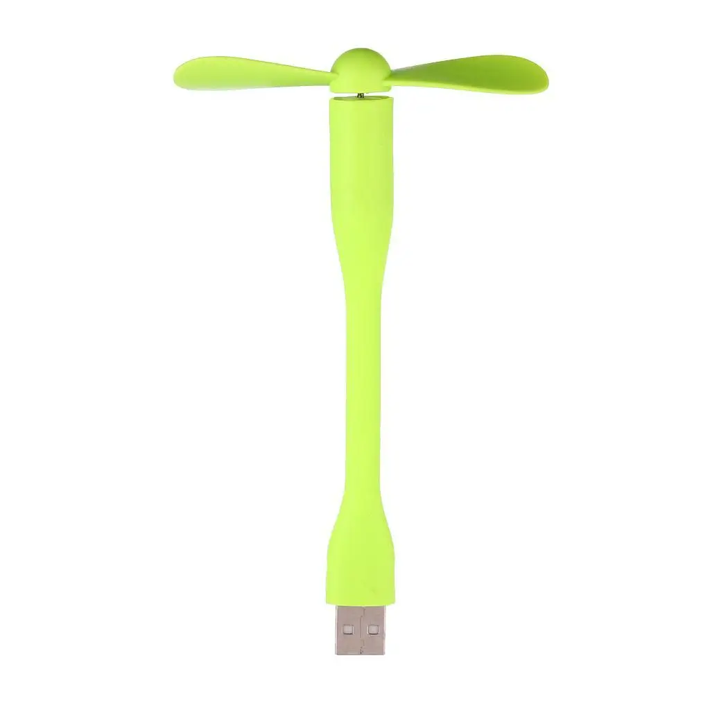 USB вентилятор гибкий портативный съемный мини для источника питания гаджеты