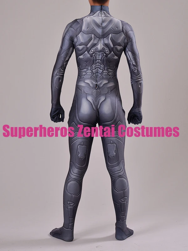 Костюм супергероя из спандекса для мужчин и женщин косплей костюм в стиле