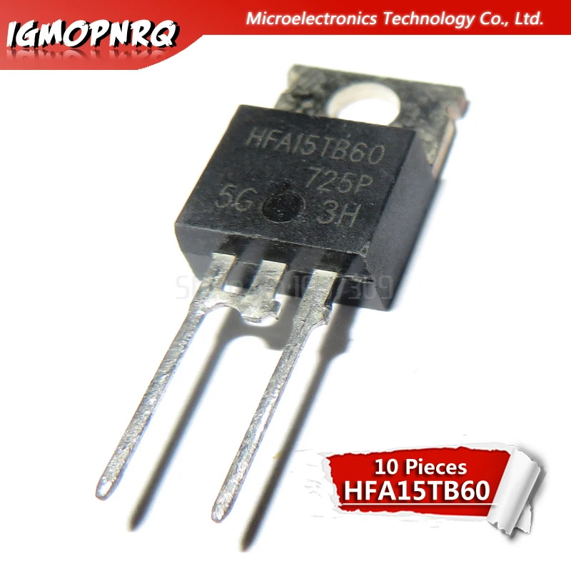 10 шт. транзистор IRL3705N IRLB8721 HFA15TB60 IRF3808 IRF4227 LM317T IRF3205 TO220 IRL3705 15TB60 IRF3808PBF