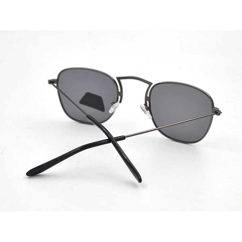 Солнцезащитные очки D5 для мужчин и женщин винтажные поляризационные квадратной