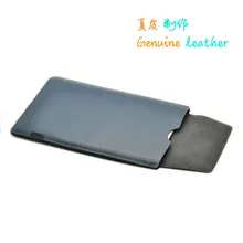Arrival selling ultra-thin super slim sleeve pouch cover,Genuine leather laptop sleeve case for LG Gram 13/15