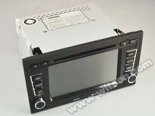 WITSON! Android 10 Octa core PX5 автомобильный DVD плеер для AUDI A4/S4/RS4 (2002 2008) ips экран 4 ГБ ОЗУ 64 Гб