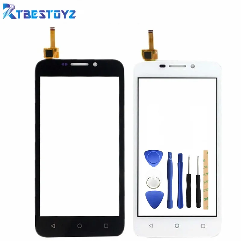 

RTBESTOYZ Touch Screen Digitizer Front Glass For Huawei Y541 Y5 Y5c Y541-U02