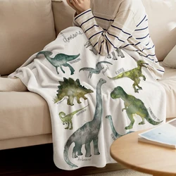 Одеяло с динозавриками