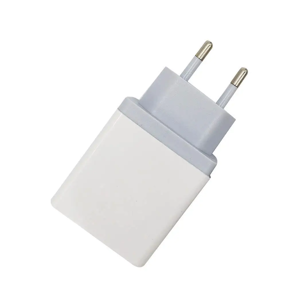 3 USB зарядная головка для мобильного телефона 5V2. 4A адаптер США 43g EU 2400 (mA)