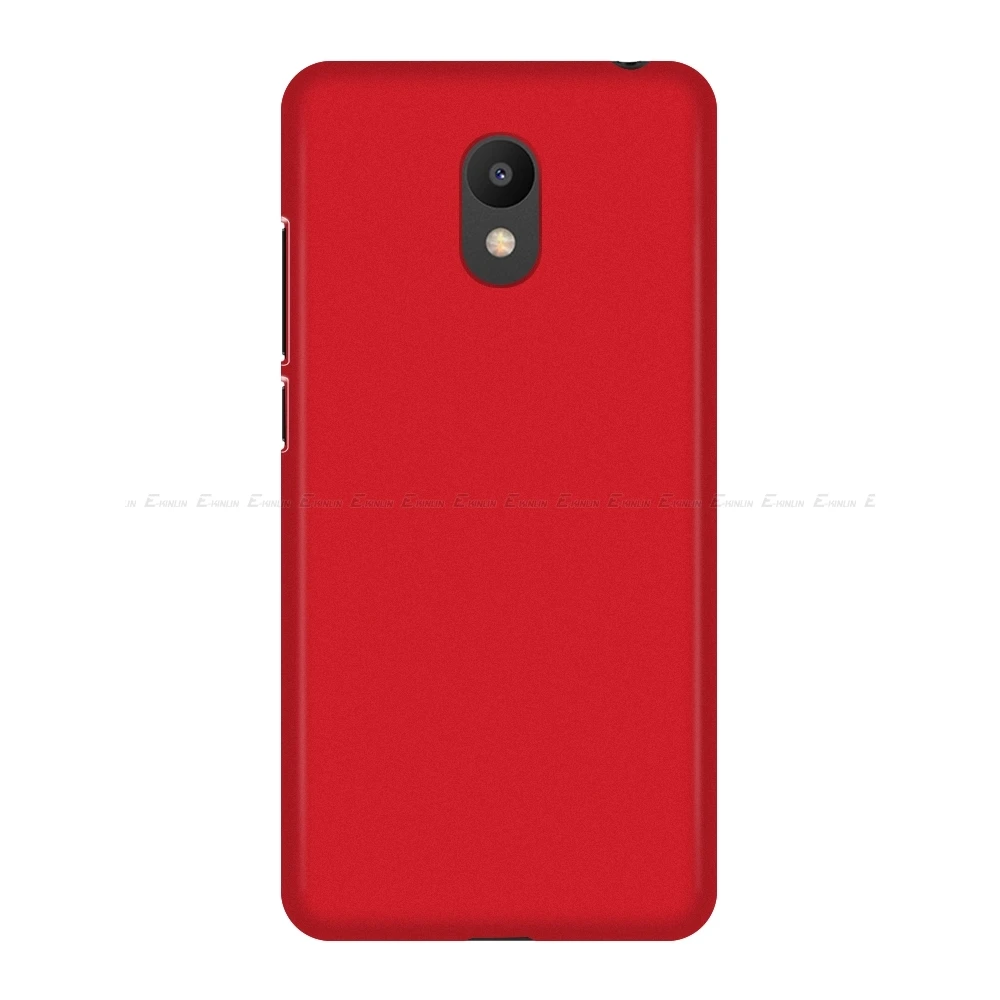 Ультратонкий матовый жесткий чехол для телефона Meizu M6 M5 M5s M5c M3s M3 Note Mini Max Пластиковая Задняя крышка из поликарбоната