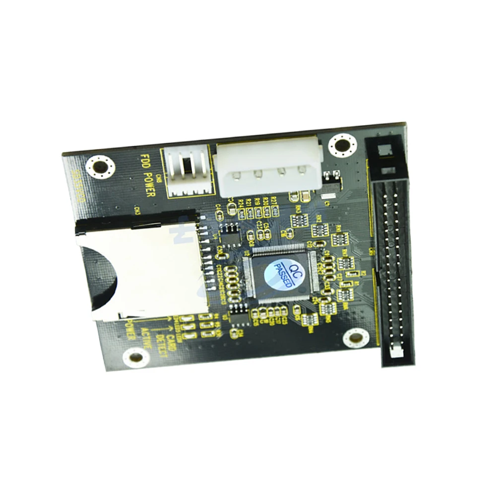 Цифровой SD SDHC карта памяти TF IDE 3 5 дюйма 40 Pin Male адаптер для жесткого диска