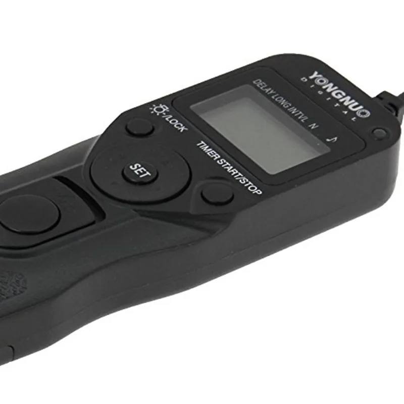 Yongnuo MC-36B C1 пульт дистанционного управления таймером для камеры Canon 1100D 1000D 700D 650D 600D