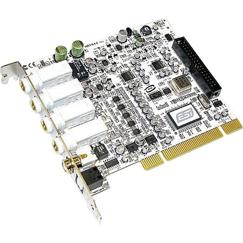 ESI Майя 44 PCI аудио Интерфейс высокое качество MAYA44 рабочего Встроенный караоке