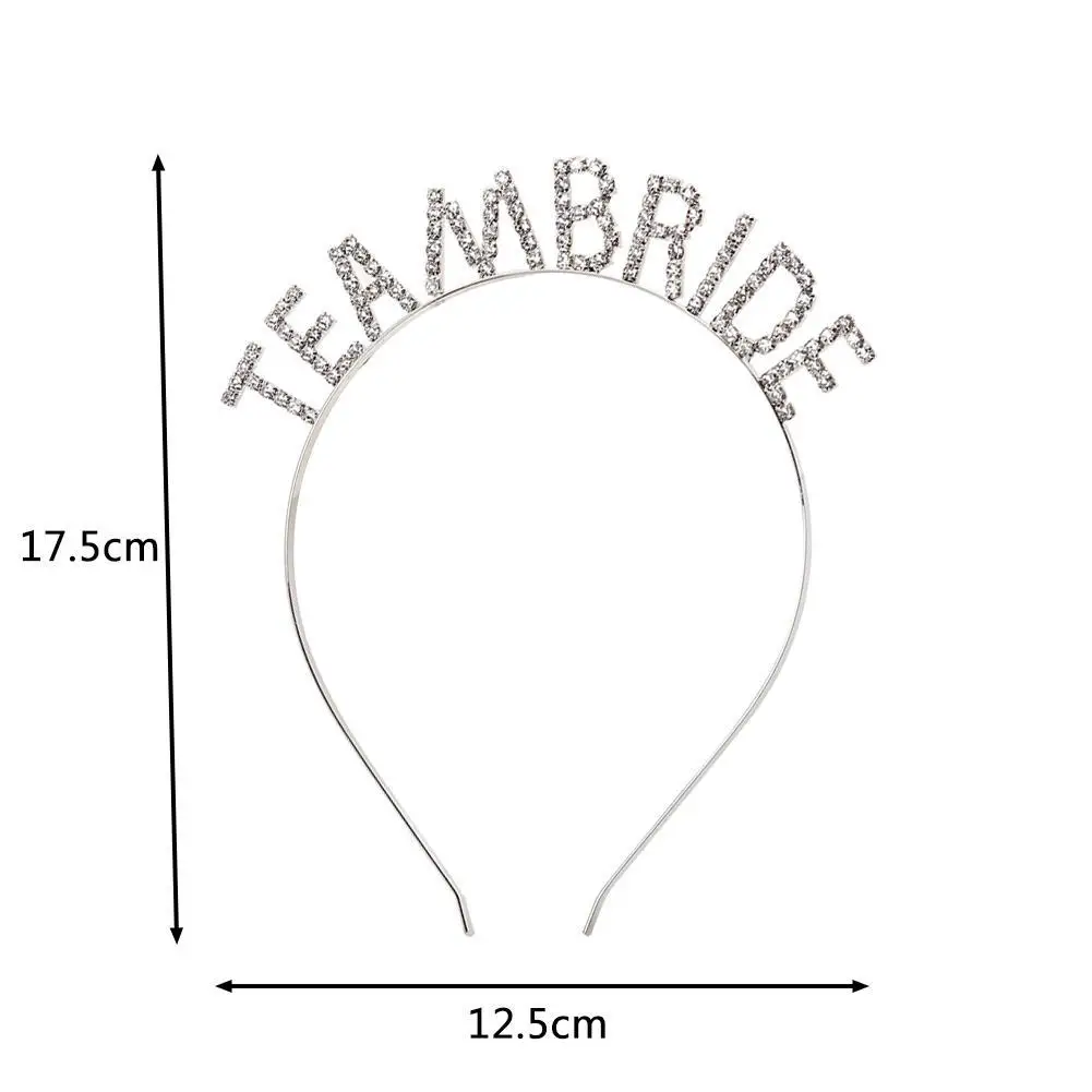 Свадебное украшение Золотая Teambride Подружка невесты Девичник Вечеринка куриная