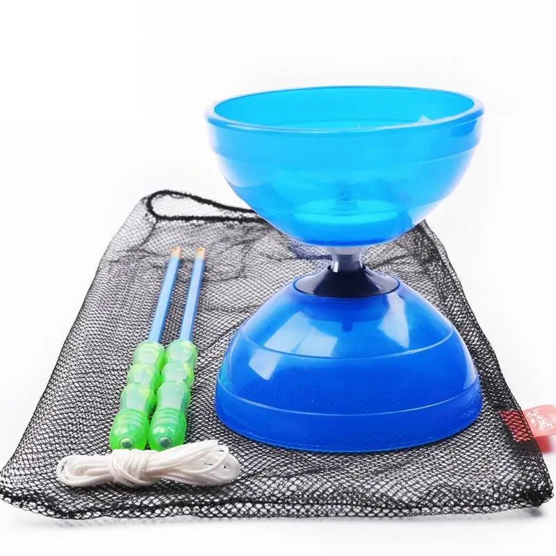 1 bearing Diabolo чаша с ручными палками веревка жонглирование начинающих Классическая