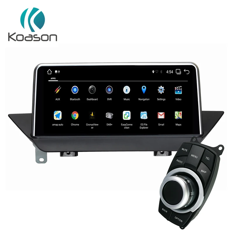 Koason PX3 четырехъядерный Android 7 1 автомобиля gps навигации для BMW X1 E84 2009 2010 2011 2012 2013 2014