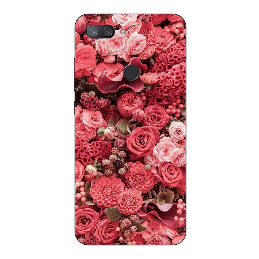 Чехол для Xiaomi mi 8 Lite, силиконовый мягкий ТПУ чехол для телефона для Xiaomi mi 8, молодежный чехол для Xio mi 8 Lite, модный mi 8X6,26