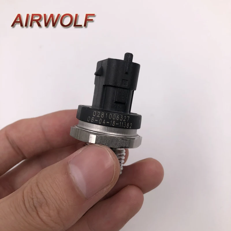 Дизельный топливный датчик высокого давления AIRWOLF 0281 006 850 2000BAR новый CR подходит