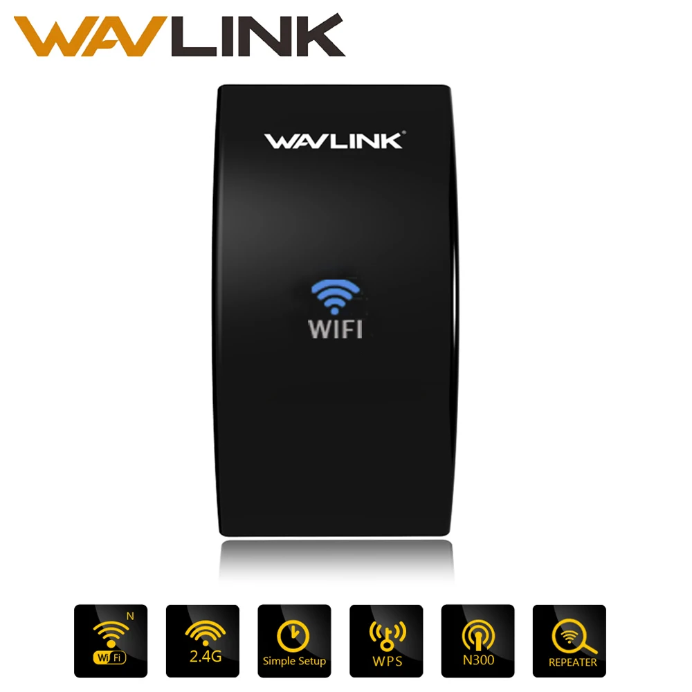 Wavlink 802.11b/g/n беспроводной Wifi ретранслятор 300 Мбит/с мини Wi-Fi усилитель сигнала Repetidor Range Booster 2,4G сетевая антенна/WPS