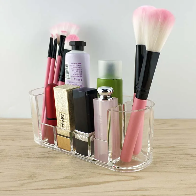 Помада с блеском органайзер для косметики ожерелье туалетный столик макияж