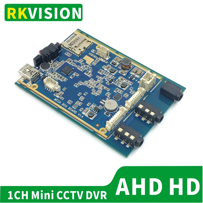 1CH HD мини регистратор плата TF карта DVR модуль хранения U диск/мобильный жесткий