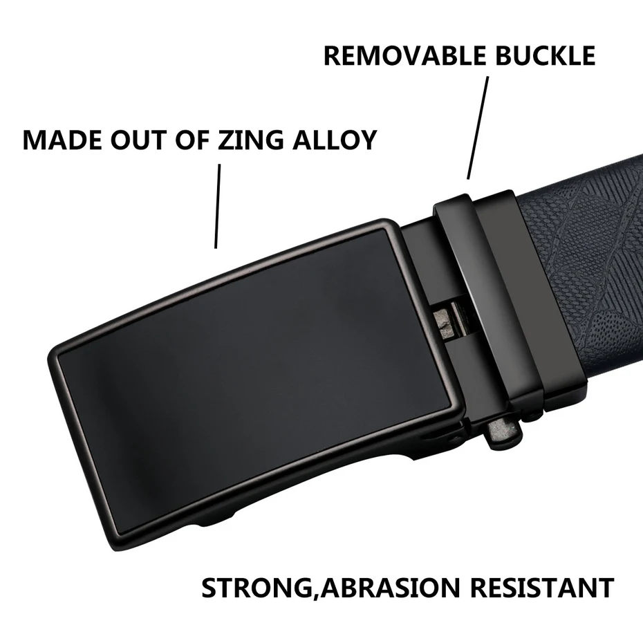 DiBanGu Прямая поставка брендовый мужской ремень высокого качества из натуральной