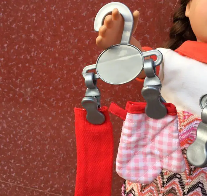 10 шт. вешалки для кукол 18 дюймов|doll clothes hangers|girl doll accessoriesamerican girl accessories |