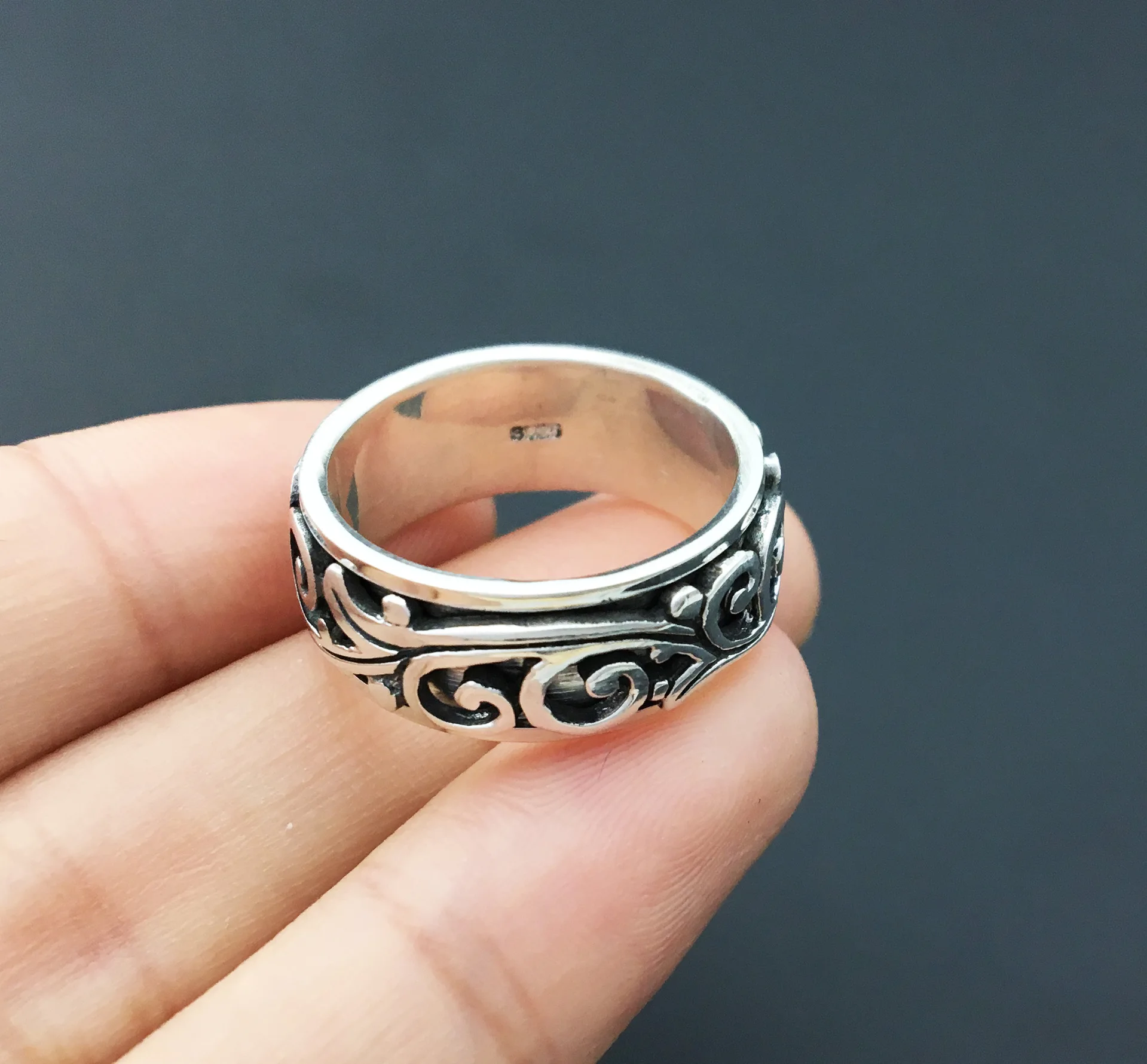 Мужское кольцо ручной работы из серебра 925 пробы|male ring|male silver ringmale male |