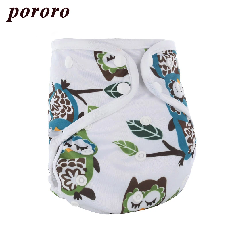 [Pororo] 2019 многоразовый чехол для подгузников из ткани AIO PUL с водонепроницаемым