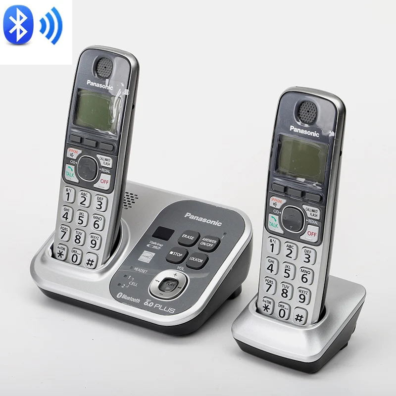 Цифровое беспроводное соединение телефона DECT 6 0 к сотовым телефонам
