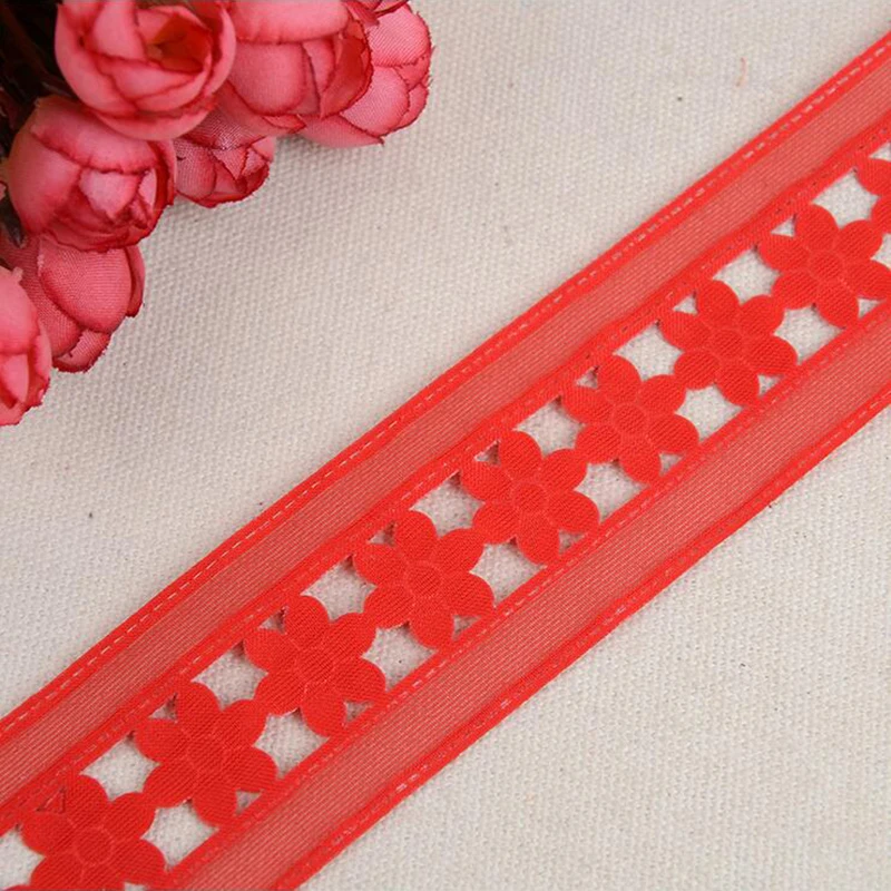 Лента из органзы однотонная лента атласная 38 мм для самостоятельной упаковки