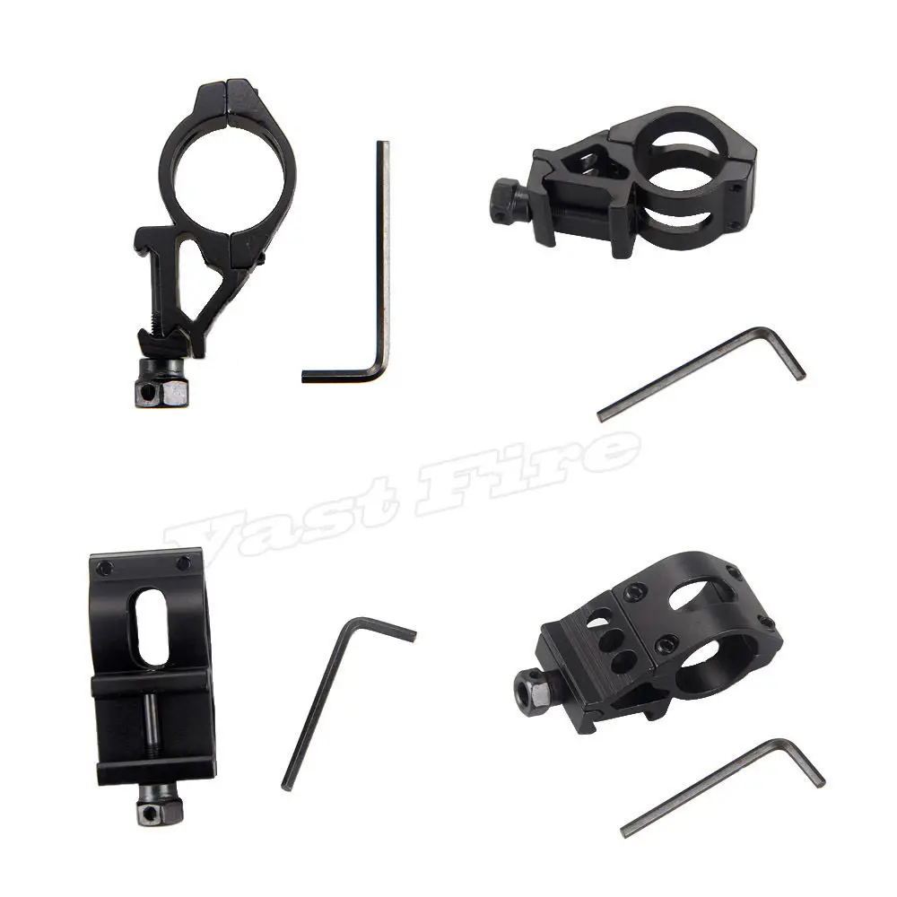 Тактический 45градусный офсетный кольцевой фонарь 25 4 мм фонарик лазерное