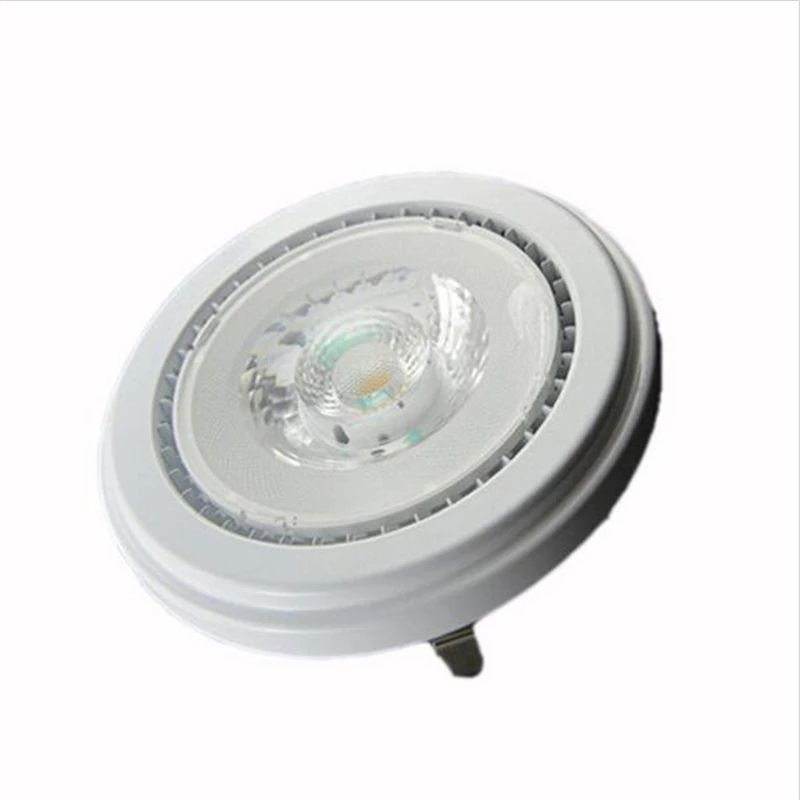 Светодиодная лампа AR111 Gu10 E27 G53 12 В 110 220 в 230 QR111 7/10/15 Вт|light bulb|light gu10cob led |