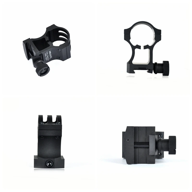 Элемент Softair M2 Weaver Rail Wilcox кронштейн для прицела Ring 30 мм крепление MK18 comp 20 планки
