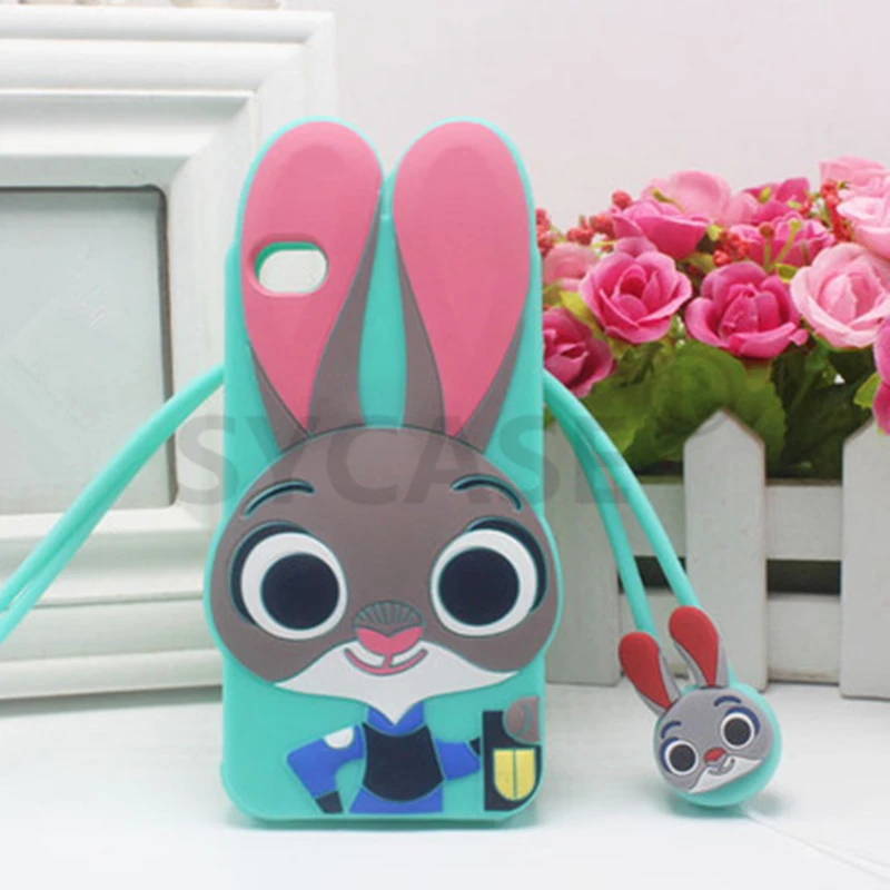SYCASE For Apple iPhone 6 Plus 6s Case Lovely Cute 3D Cartoon Soft Silicon Cover Mobile Phone Cases |