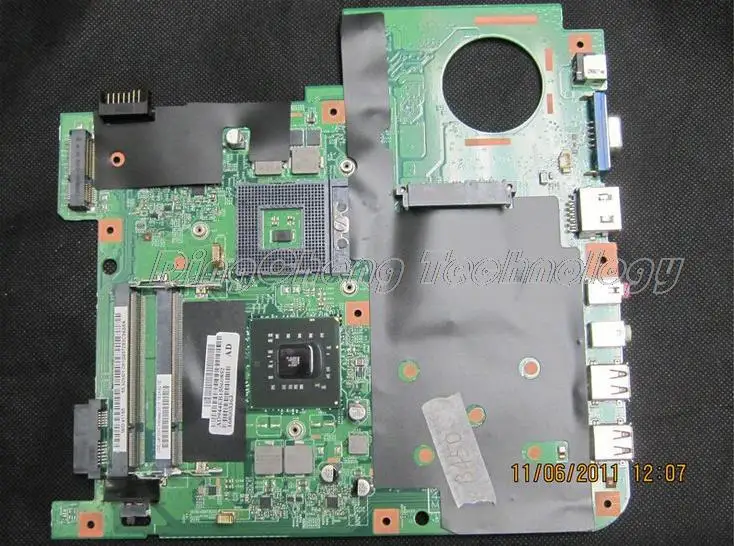 Материнская плата для ноутбука Lenovo b450 процессора intel со встроенной графической