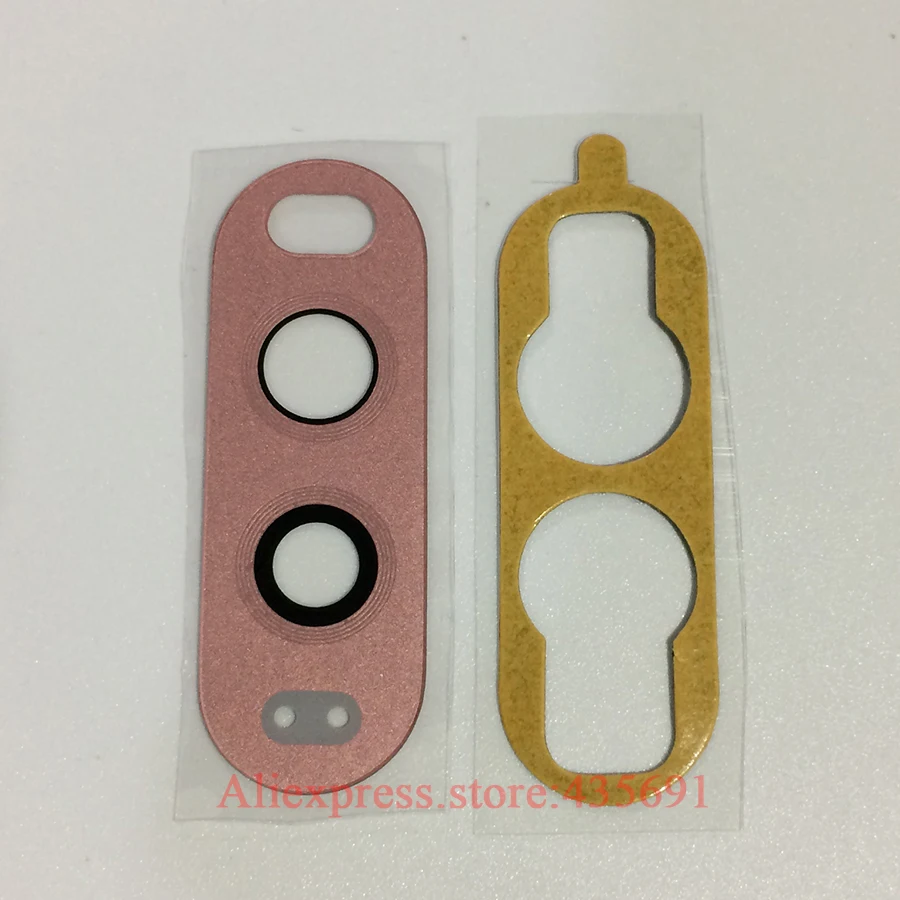 3 цвета Задняя крышка объектива камеры стеклянная с наклейкой клей для LG V20 US996 VS995