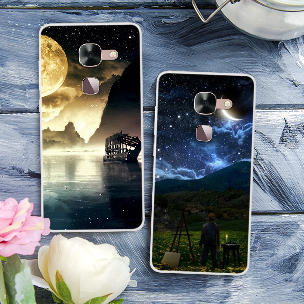 Чехол для Letv Leeco Le S3 X522 силиконовый чехол ТПУ мягкий телефона 2 X527 le2 x520 x526 x626