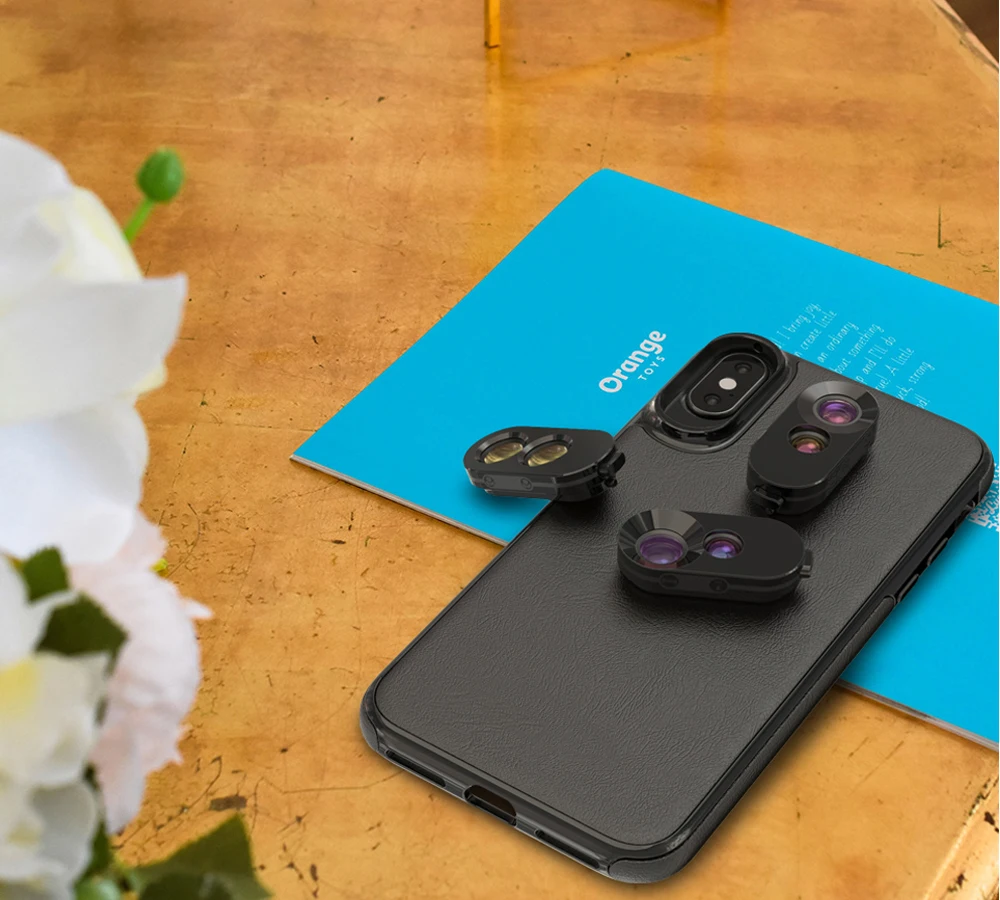 APEXEL двойные Объективы телефон для фотоаппаратов комплект рыбий глаз Широкий