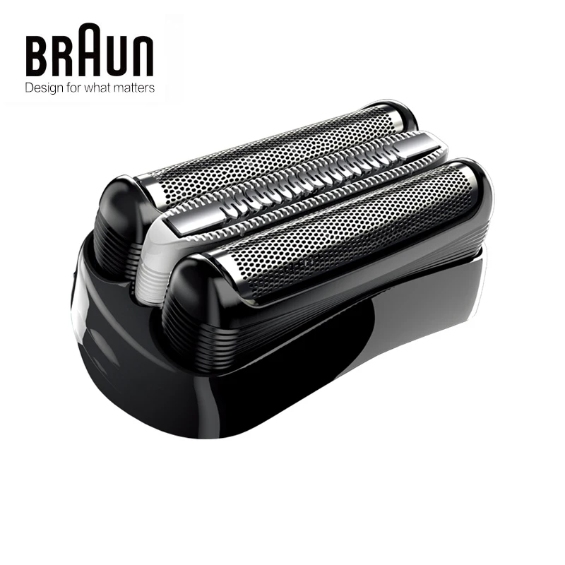 Braun 32 s/32B Сменная головка лезвия для 3 серии электрическая бритва моющаяся кассета