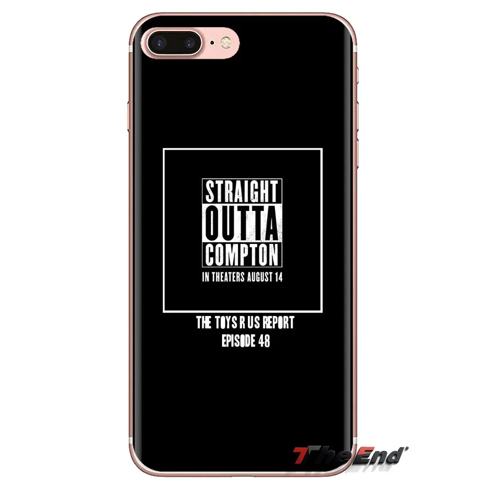 Для Huawei Nova 2 3 2i 3i Y6 Y7 Y9 Prime Pro GR3 GR5 2017 2018 2019 Y5II Y6II мягкие прозрачные чехлы прямо из Compton